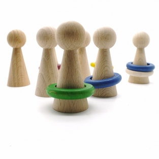 Wooden pawn - ca. 30,3x70 mm
